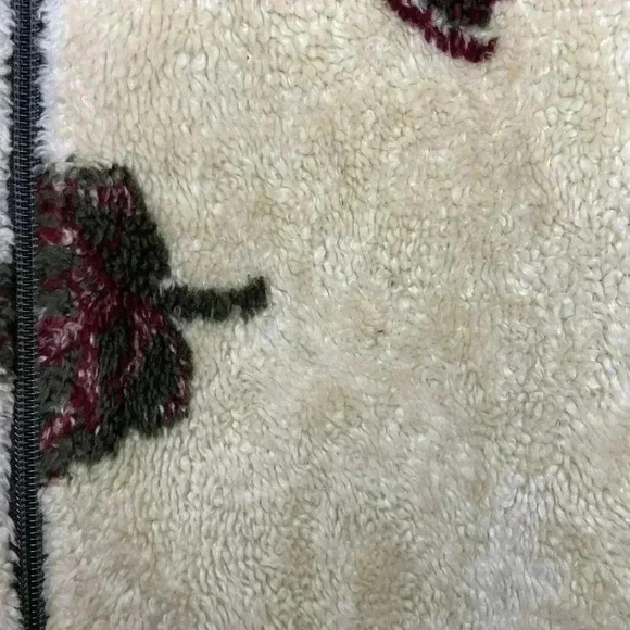 Vintage Nanuk All Over Pint Leaf Fleece - Picture 4 of 6